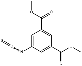 5-Isothiocyanato-1,3-benzenedicarboxylic acid dimethyl ester Structure