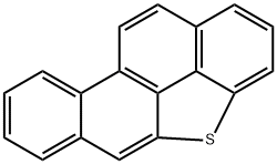chryseno(4,5-bcd)thiophene Structure