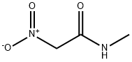N-METHYL-2-NITROACETAMIDE Struktur