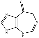 4,7-二氢咪唑并[4,5-D][1,3]二氮杂卓-8(1H)-酮 结构式