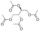 [(2S,3R)-2,3,4-triacetyloxybutyl] acetate 结构式