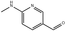6-(methylamino)nicotinaldehyde Structure