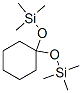[cis-Cyclohexanediylbis(oxy)]bis(trimethylsilane) Struktur
