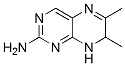 2-Pteridinamine,1,7-dihydro-6,7-dimethyl-(9CI) Structure