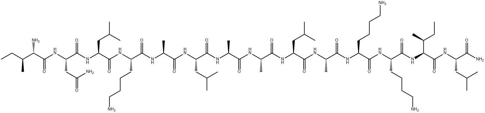 MASTOPARAN Structure