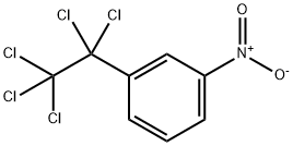 3-Nitro Penta Chloro Ethyl Benzene Structure