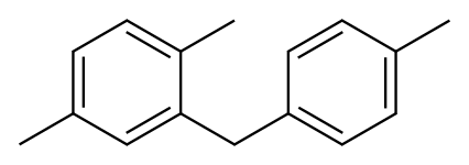 p-Tolyl-2,5-xylylmethane|