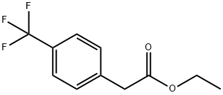 ETHYL 4-(TRIFLUOROMETHYL)PHENYL ACETATE Struktur