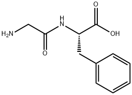 GLYCYL-DL-PHENYLALANINE Struktur
