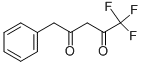 1,1,1-Trifluoro-5-phenyl-2,4-pentanedione Struktur