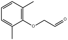 2-(2,6-Dimethylphenoxy)acetaldehyde Struktur