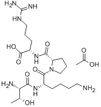 增免疫苏精肽, 72103-53-8, 结构式
