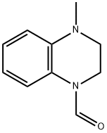 4-甲基-3,4-二氢喹喔啉-1(2H)-甲醛 结构式