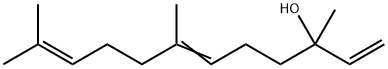 3,7,11-Trimethyldodeca-1,6,10-trien-3-ol,isomerengemisch