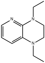 Pyrido[2,3-b]pyrazine, 1,4-diethyl-1,2,3,4-tetrahydro- (9CI) Structure