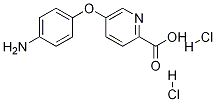 5-(4-aMinophenoxy)pyridine-2-carboxylic acid dihydrochloride Structure