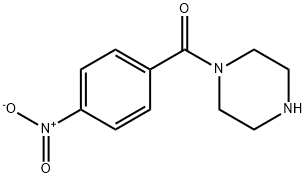 (4-NITRO-PHENYL)-PIPERAZIN-1-YL-METHANONE Struktur