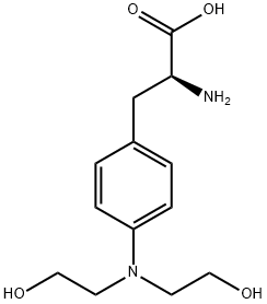 Dihydroxy Melphatalan Structure