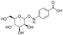 4-aminobenzoic acid-N-mannoside Structure
