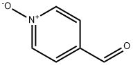 4-PYRIDINECARBOXALDEHYDE N-OXIDE Struktur