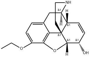norethylmorphine, 72165-34-5, 结构式