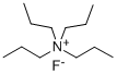 四丙基氟化铵, 7217-93-8, 结构式