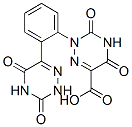 2-[2-(3,5-dioxo-2H-1,2,4-triazin-6-yl)phenyl]-3,5-dioxo-1,2,4-triazine -6-carboxylic acid Structure