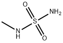 (メチルスルファモイル)アミン 化学構造式