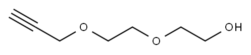 丙炔基-二聚乙二醇, 7218-43-1, 结构式
