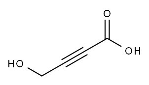 4-羟基丁-2-炔酸 结构式