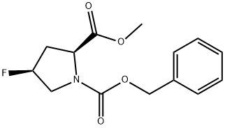 （2s，4s）-1-benzyl-2-methy-4-fluoropyrrolidine-1，2-dicarbo|(2S,4S)- 1 -苄基- 2 -甲基- 4 - 氟吡咯烷- 1,2 -二羧酸