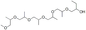 4,7,10,13,16-Pentamethyl-2,5,8,11,14,17-hexaoxahenicosan-19-ol Structure