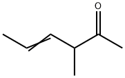 4-Hexen-2-one, 3-methyl- (9CI) Structure