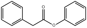 フェニル酢酸フェニル 化学構造式