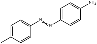4-(p-tolylazo)aniline Struktur