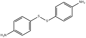 4,4'-ジチオジアニリン 化学構造式