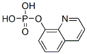 りん酸8-キノリル 化学構造式
