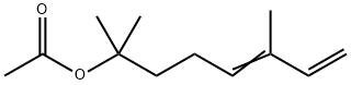 1,1,5-trimethylhepta-4,6-dienyl acetate Structure