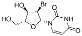 2'-Bromo-2'-deoxyuridine Structure