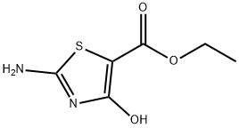 5-Thiazolecarboxylicacid,2-amino-4-hydroxy-,ethylester(9CI)