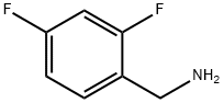 2,4-二氟芐胺,CAS:72235-52-0