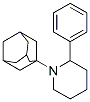phenyladamantylpiperidine Structure