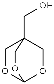 3,5,8-Trioxabicyclo[2.2.2]octane-1-methanol 结构式