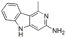 3-AMINO-1-METHYL-5H-PYRIDO[4,3-B]INDOLE Structure