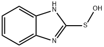 1H-Benzimidazole-2-sulfenicacid(9CI) Structure