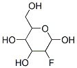 2-FLUORO--ALFA-D-2-DEOXY-GLUCOSE Struktur