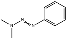 3,3-dimethyl-1-phenyltriazene Struktur