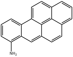 7-アミノベンゾ[A]ピレン 化学構造式