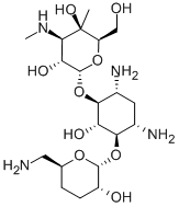 康比霉素, 72300-83-5, 结构式