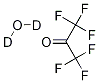 Hexafluoro-2-propanone deuterate Structure